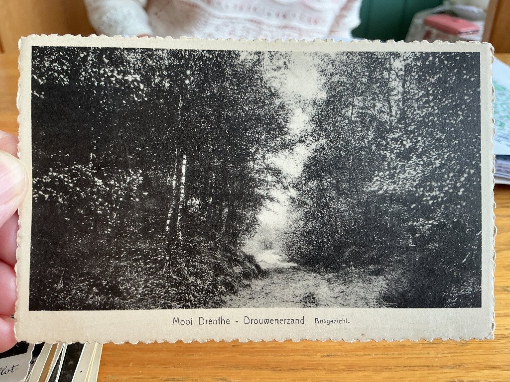 Drouwenerzand, Verzenden, 1940 tot 1960, Gelopen, Drenthe