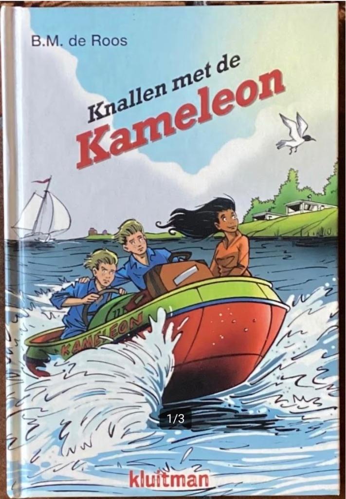 Knallen met de Kameleon, Boeken, Ophalen of Verzenden, Nieuw