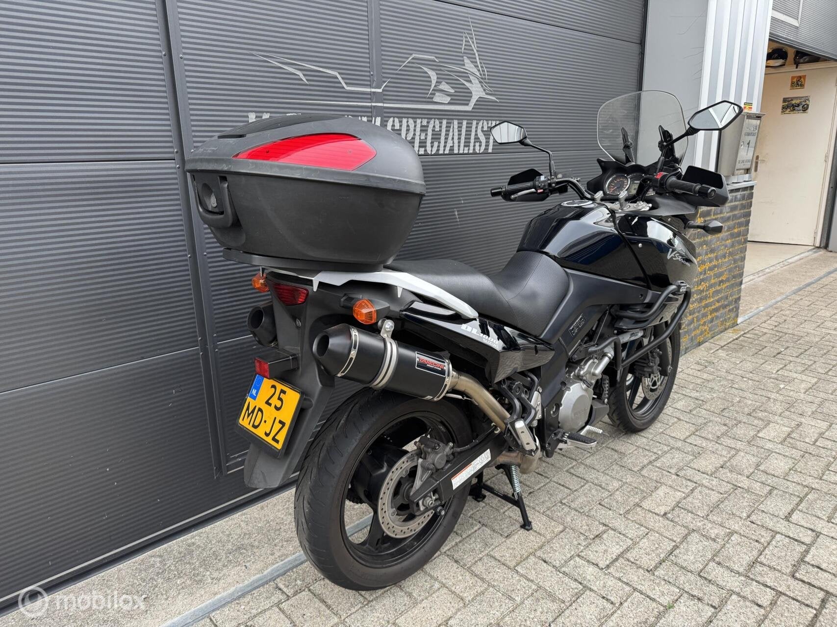 Suzuki V-Strom DL 1000 GT Touring, 24.000 km,Takkoni uitlaat, 996 cc, Meer dan 35 kW, Toermotor, Handgeschakeld