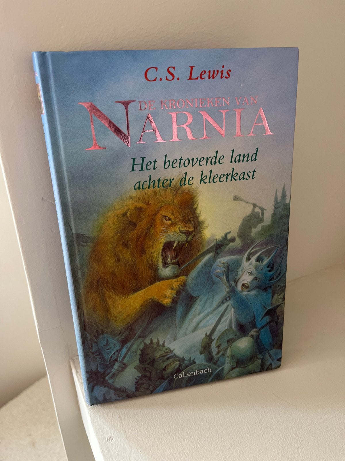 De Kronieken van Narnia: Het betoverde land achter de kleerk, Boeken, Ophalen of Verzenden, Zo goed als nieuw