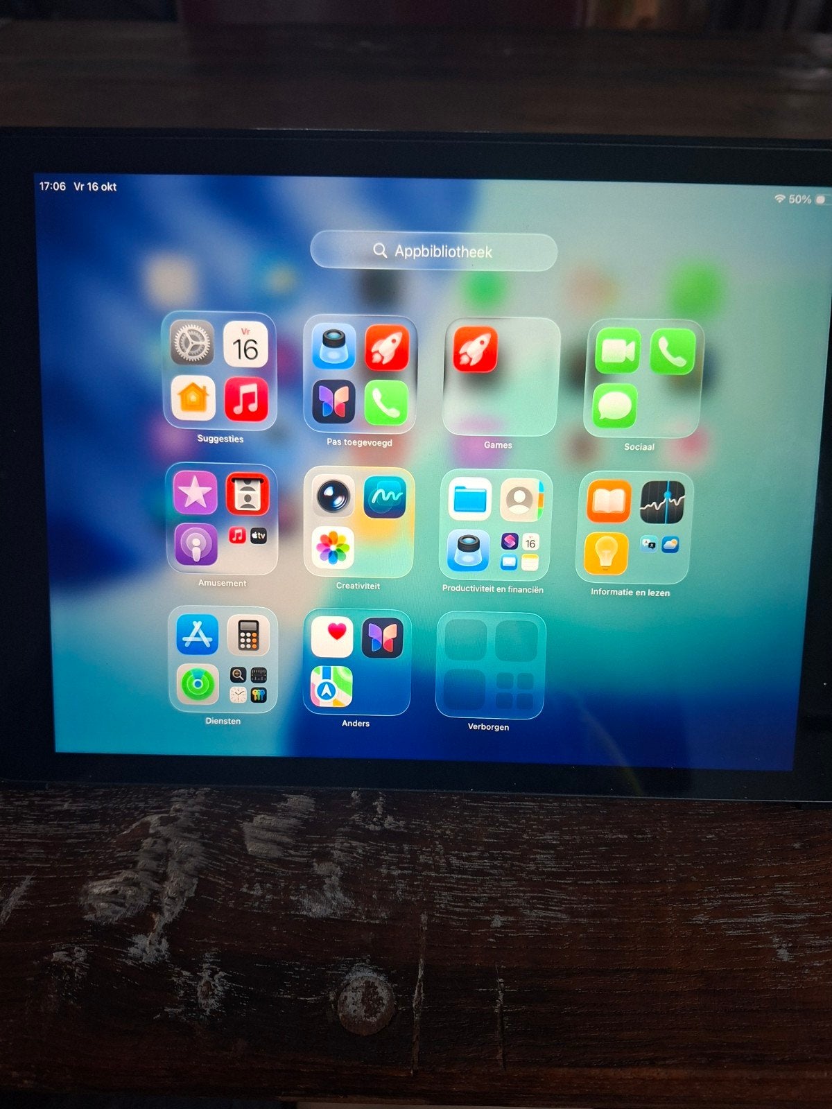 Apple iPad 8e generatie (32GB, Wi-Fi) in goede staat, 10 inch, Gebruikt, 32 GB, Apple iPad