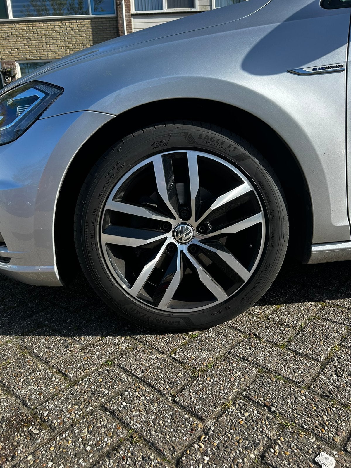 Madrid velgen 17 inch 225 45 R17, Auto-onderdelen, Banden en Velgen, Gebruikt, Velg(en), ., 17 inch
