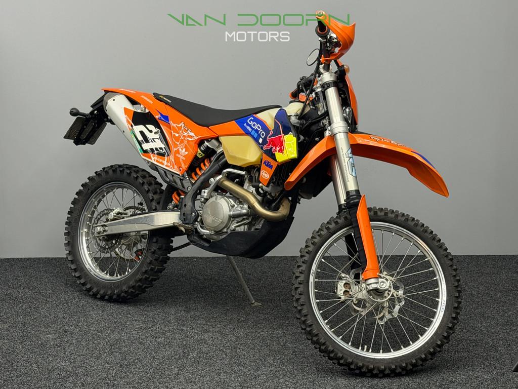KTM 450 EXC Enduro | Nederlands | Nette motor! (bj 2012), Motoren, Motoren | KTM, Info@vandoornmotors.nl, 448 cc, Kraaivenstraat 23-5
5048AB  TILBURG, NL