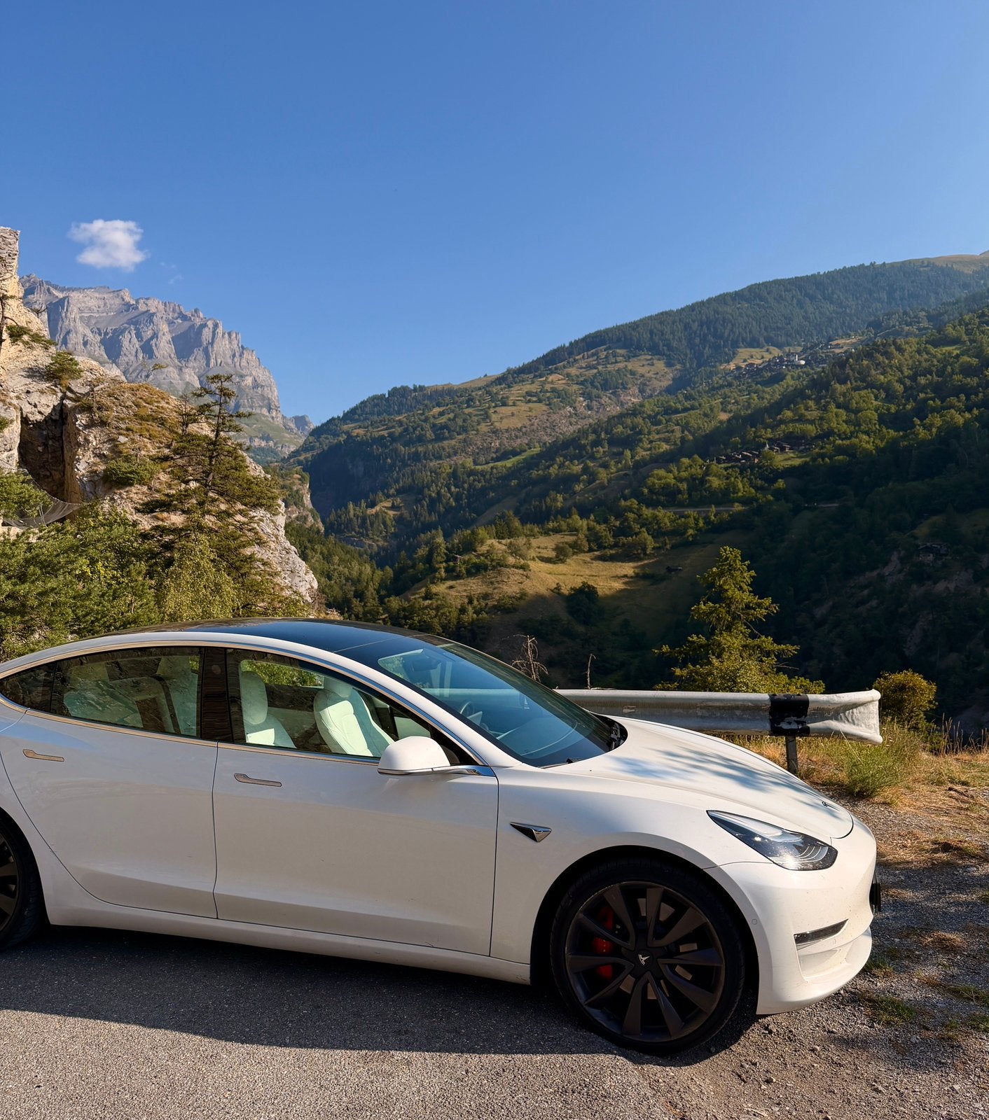 Tesla Model 3 2020 Wit, Automaat, 1831 kg, Wit, Origineel Nederlands