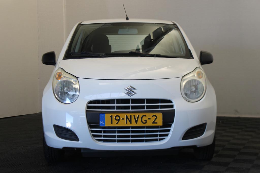 Suzuki Alto 1.0 Comfort Plus (bj 2010), Auto's, Voorwielaandrijving, Euro 5, Stof, Gebruikt