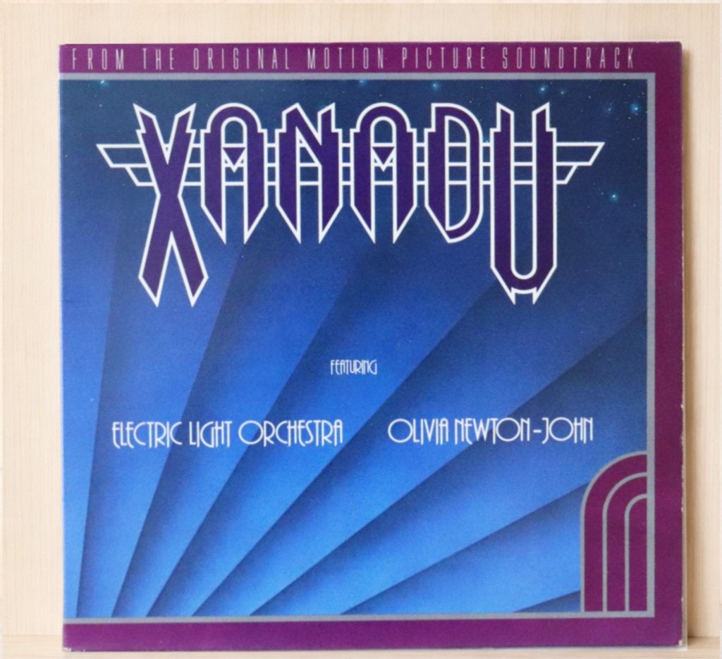 LP Xanadu Soundtrack – ELO & Olivia Newton-John (1980), LP, Gebruikt, Ophalen of Verzenden, 12 inch