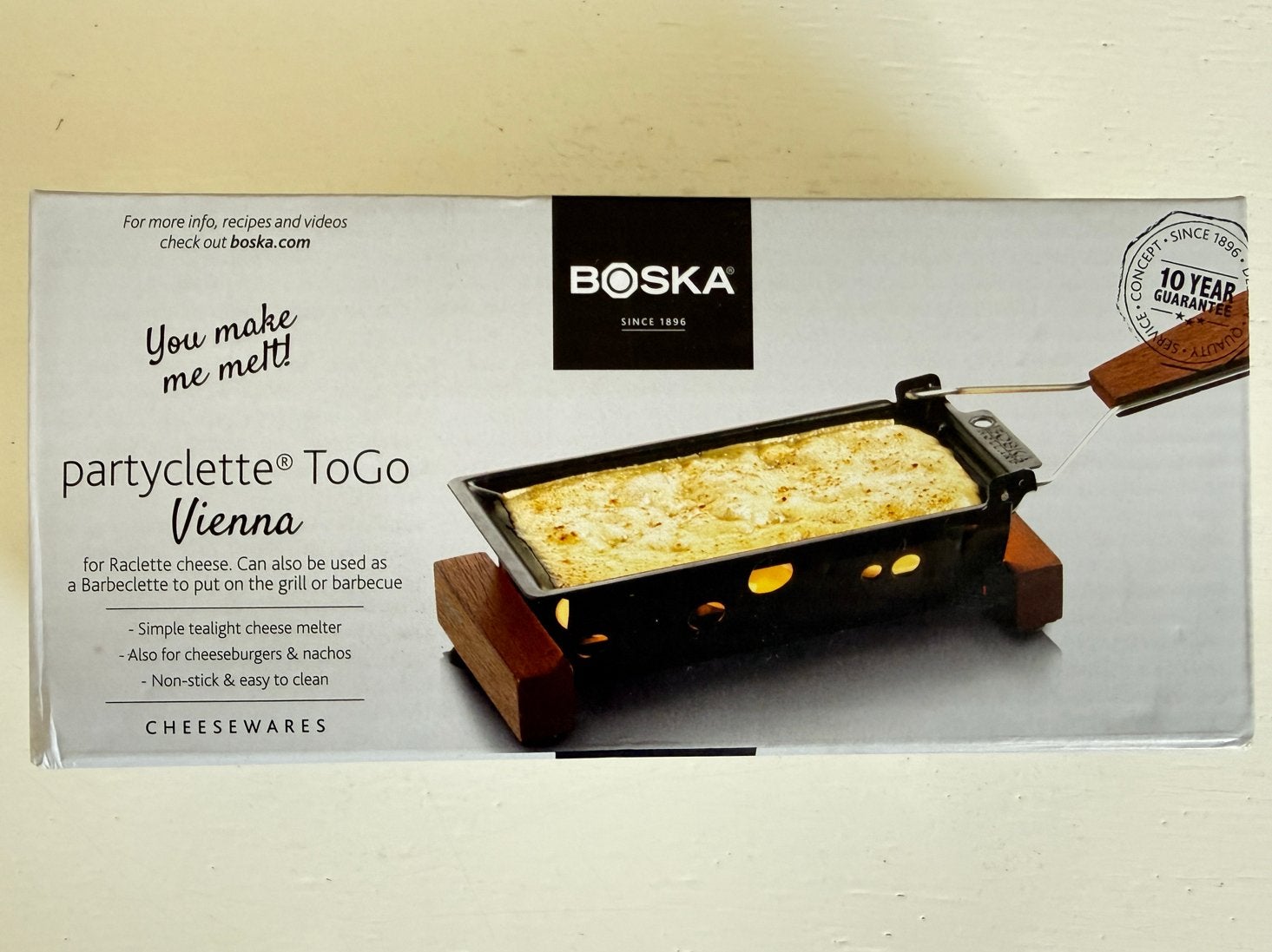 Boska Partyclette ToGo Vienna - Raclette voor onderweg, Huis en Inrichting, Ophalen of Verzenden, Nieuw