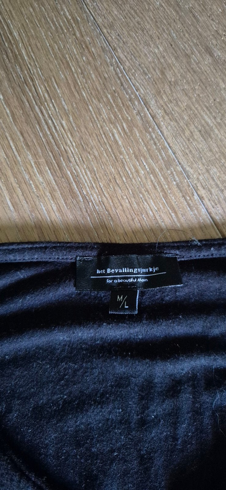 Het bevallingsjurkje maat M/L, Ophalen of Verzenden, Zo goed als nieuw