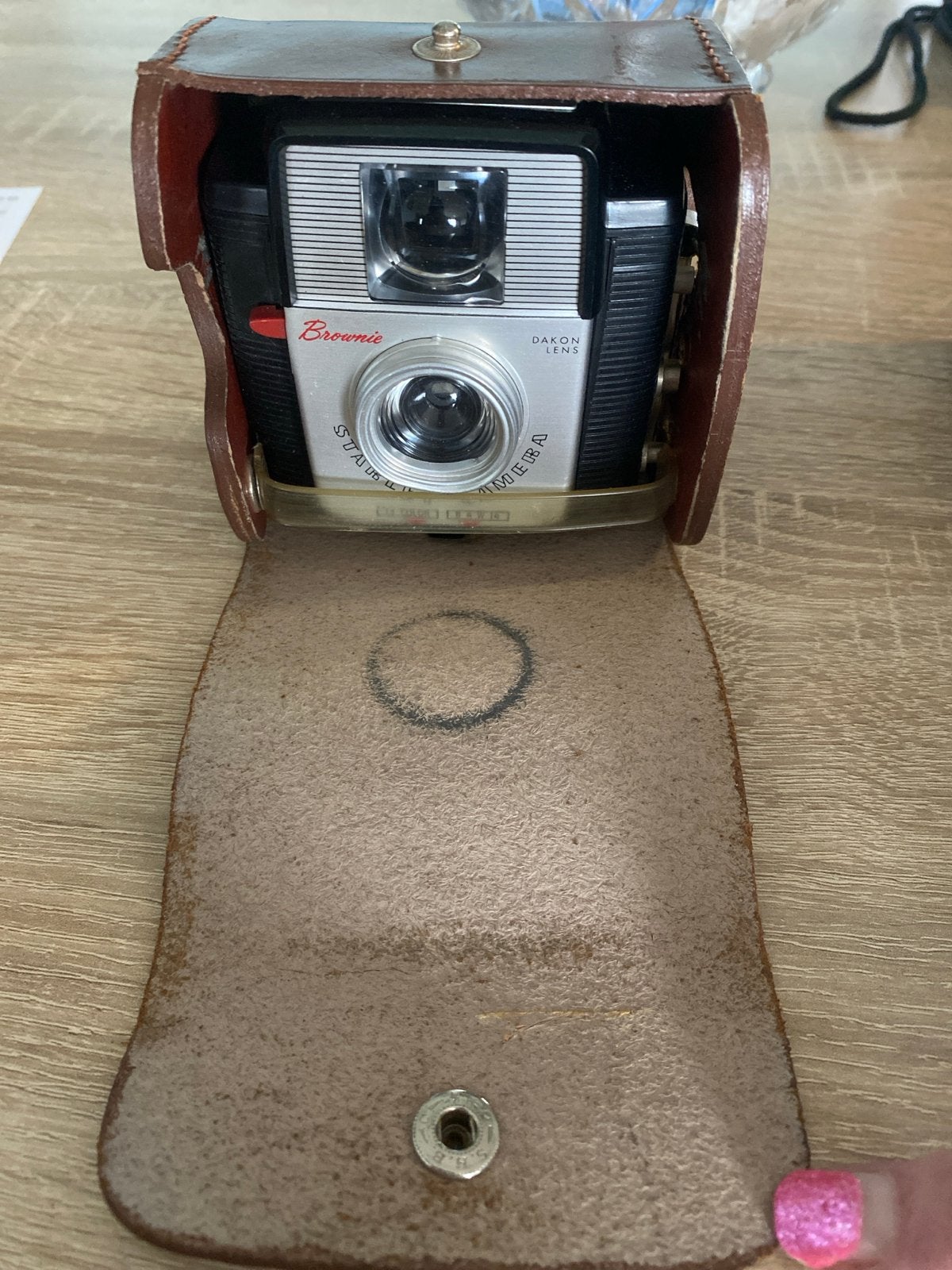 Kodak Starlet Camera Brownie uit 1959 met flitser en tasjes, Ophalen of Verzenden, Zo goed als nieuw, Compact, Kodak