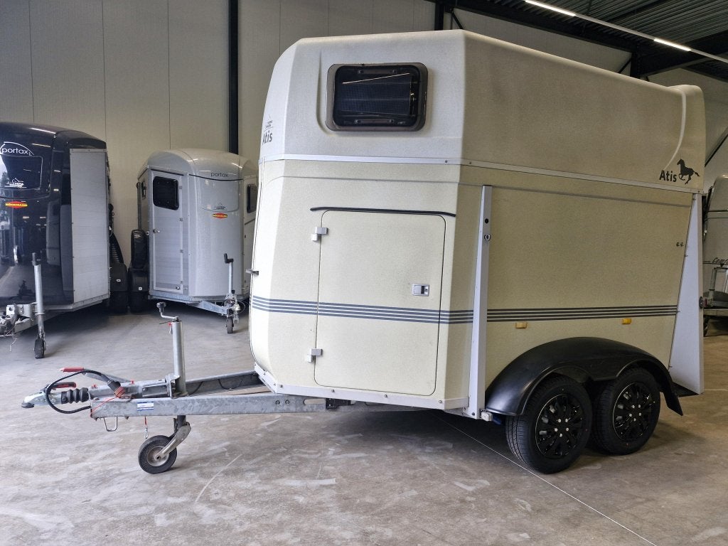 Humbaur Atis 2p trailer nieuwe bodem en banden topper, Dieren en Toebehoren, Nieuw, Overige typen