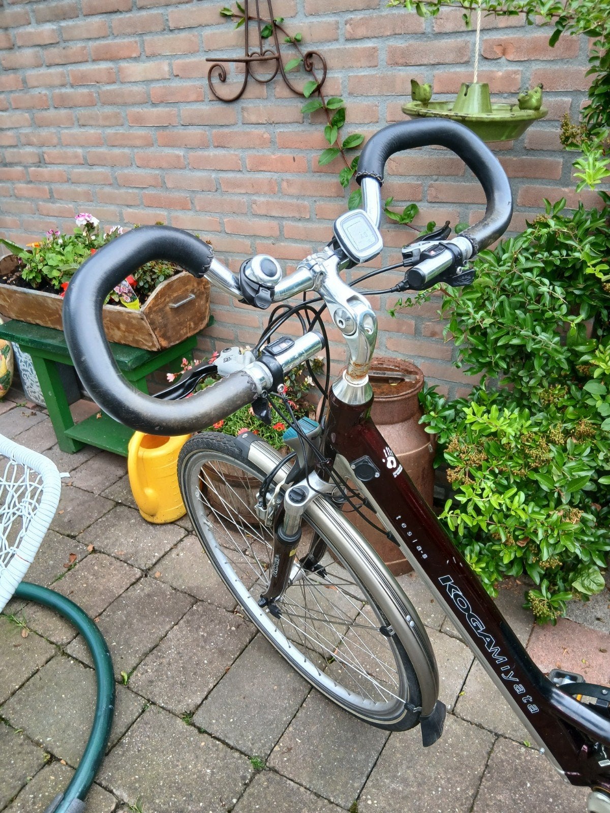 Sportieve electrische fiets.KOGAM TESLA ergonomisch stuur, Fietsen en Brommers, Elektrische fietsen, Ophalen, Gebruikt, Overige merken