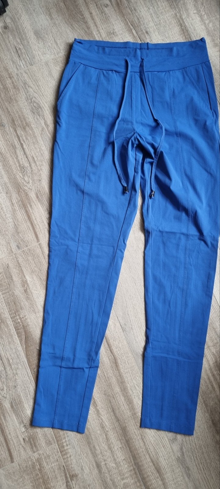 mi piace set travel, Kleding | Dames, Broeken en Pantalons, Maat 38/40 (M), Mi Piace, Blauw, Ophalen of Verzenden