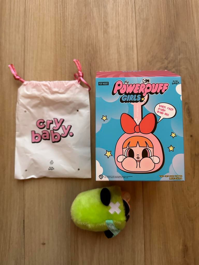Pop Mart Powerpuff Girls Crybaby - Buttercup Nieuwstaat, Ophalen of Verzenden, Nieuw, Overige typen