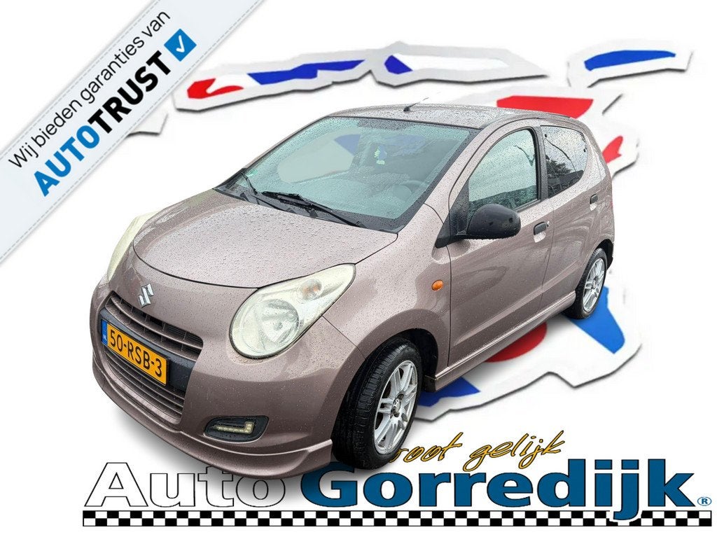 Suzuki Alto AIRCO.LMV,SPOILER PAKKET 1.0 Base, Voorwielaandrijving, Euro 5, Gebruikt, 200 kg