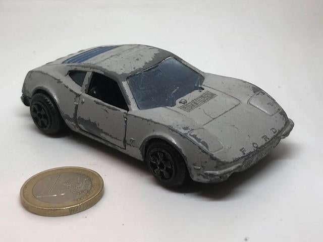FORD GT 70, Polistil, Ophalen of Verzenden, Gebruikt, Auto, Overige merken