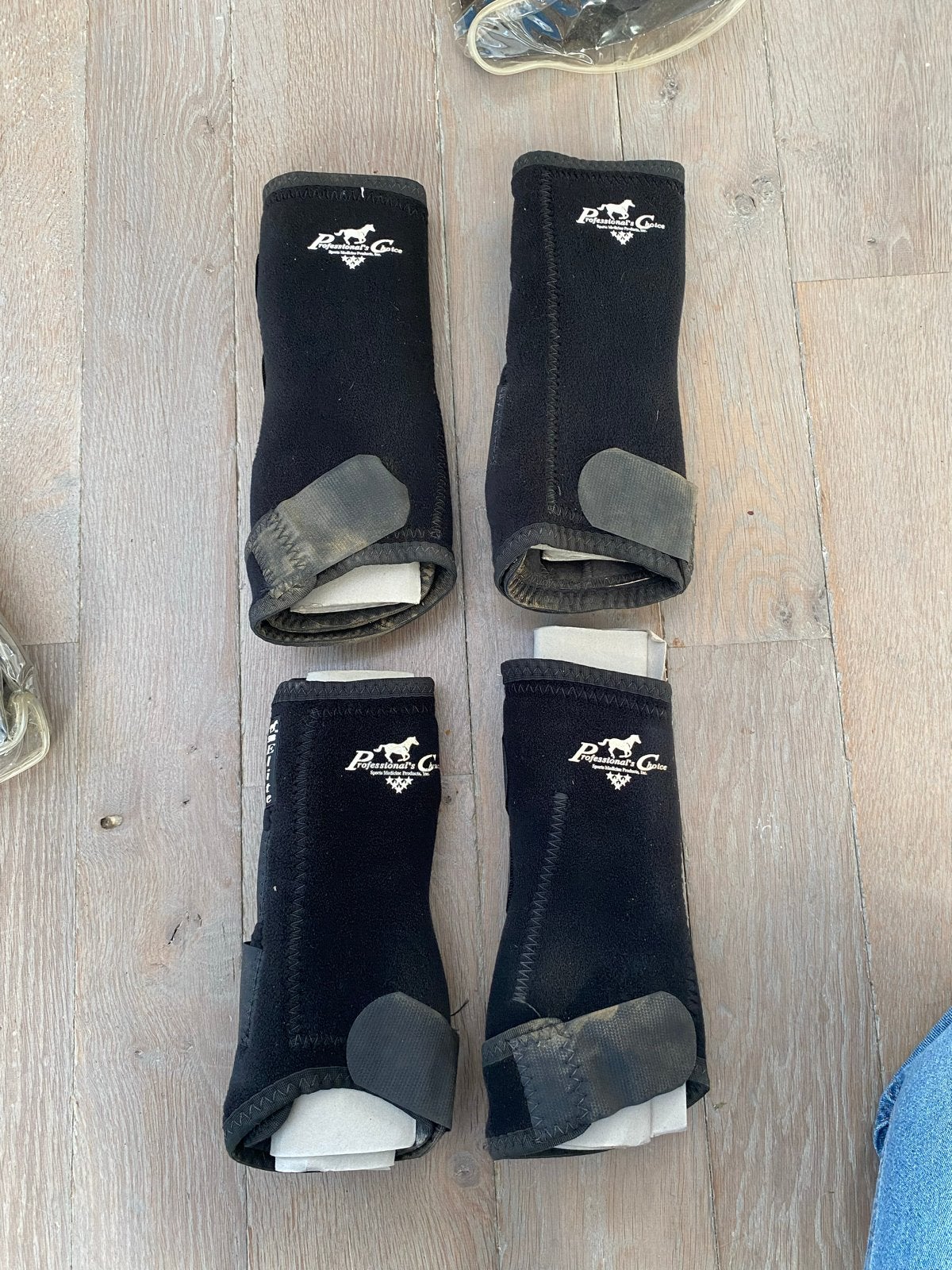 Professional’s choice getten peesbeschermerd smb elite, Dieren en Toebehoren, Rijden, Ophalen of Verzenden, Zo goed als nieuw