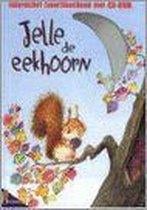 Jelle de Eekhoorn BOEK met CDROM, Puzzel en Educatief, Gebruikt, Verzenden, 1 speler