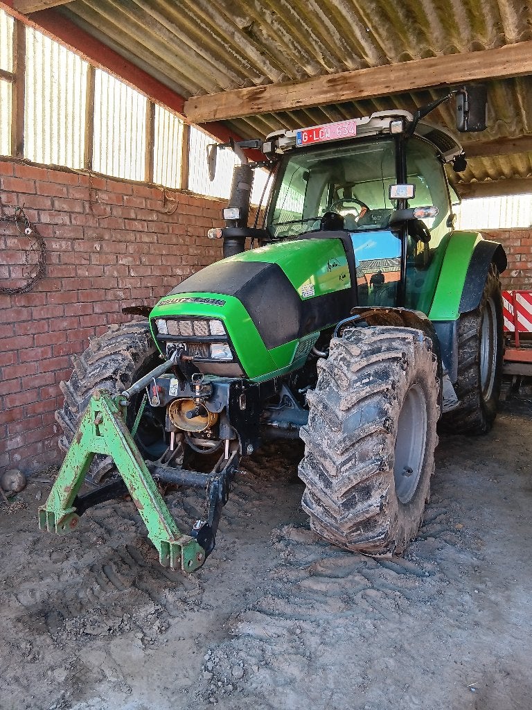 Deutz Agrotron K610, Ophalen, 80 tot 120 Pk, Deutz - Fahr, Tot 2500