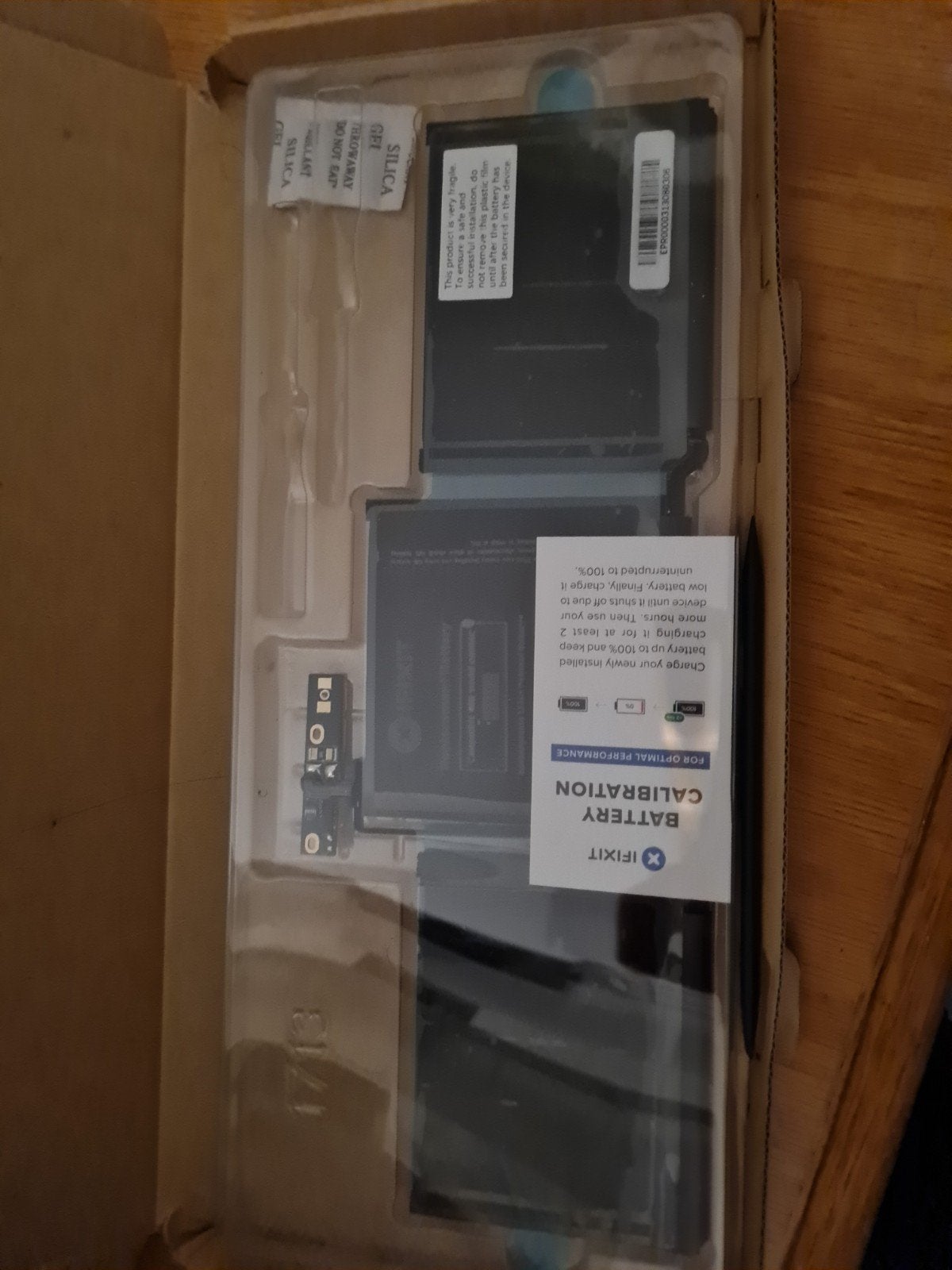 Nieuwe iFixit MacBook Pro 13" Retina Batterij (2013-2015), Ophalen of Verzenden, Nieuw, IFixit