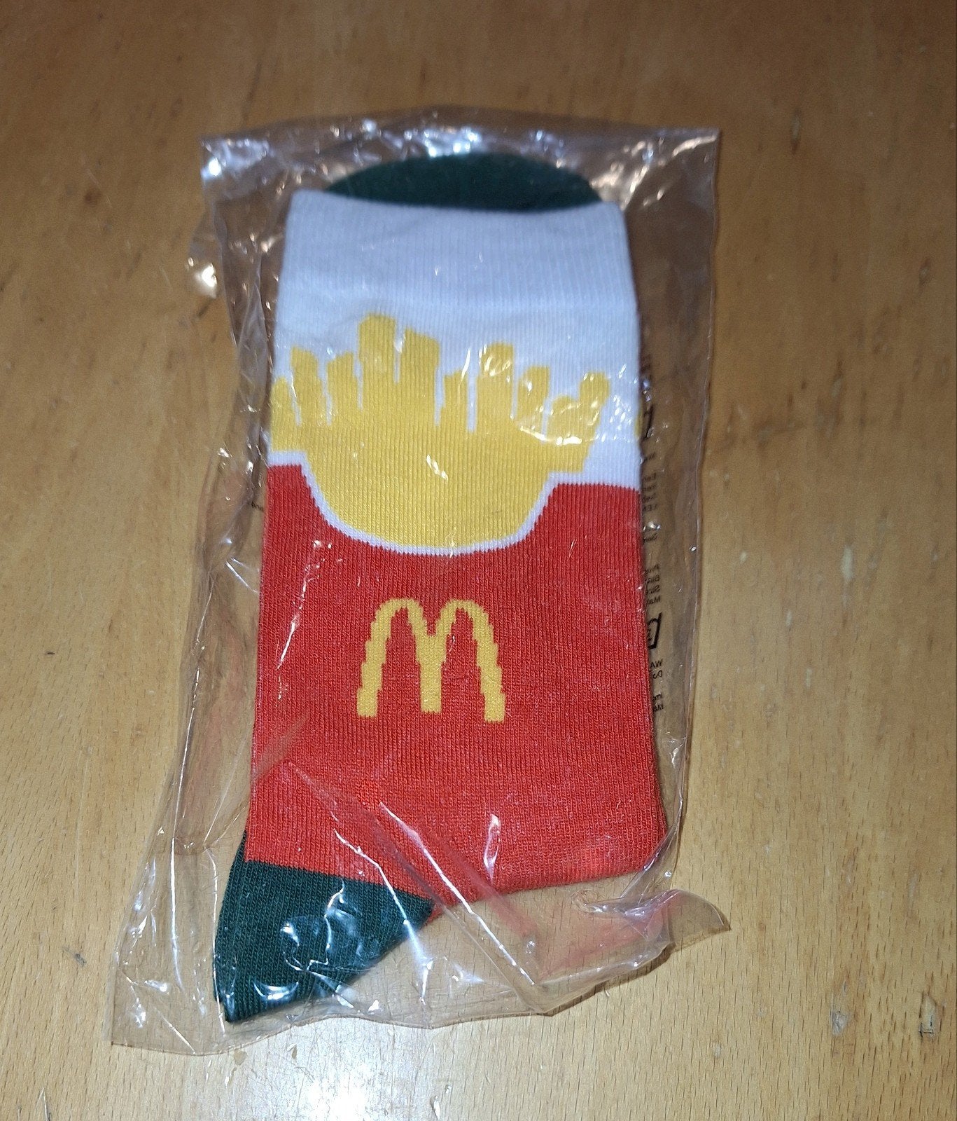SPLINTERNIEUWE ORIGINELE LIMITED EDITION MC DONALDS SOKKEN
M, Overige kleuren, Ophalen of Verzenden, MC DONALD'S, Nieuw
