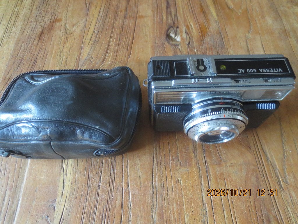 Zeiss Ikon Voigtländer camera, Ophalen of Verzenden, Refurbished, Compact, Overige Merken