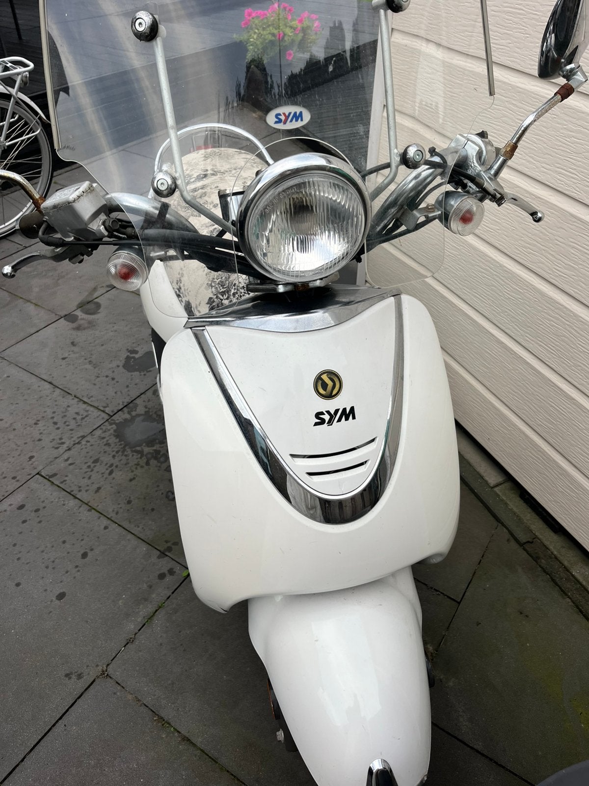 Scooter Sym Cello, Ophalen, Gebruikt, Overige modellen, Maximaal 45 km/u