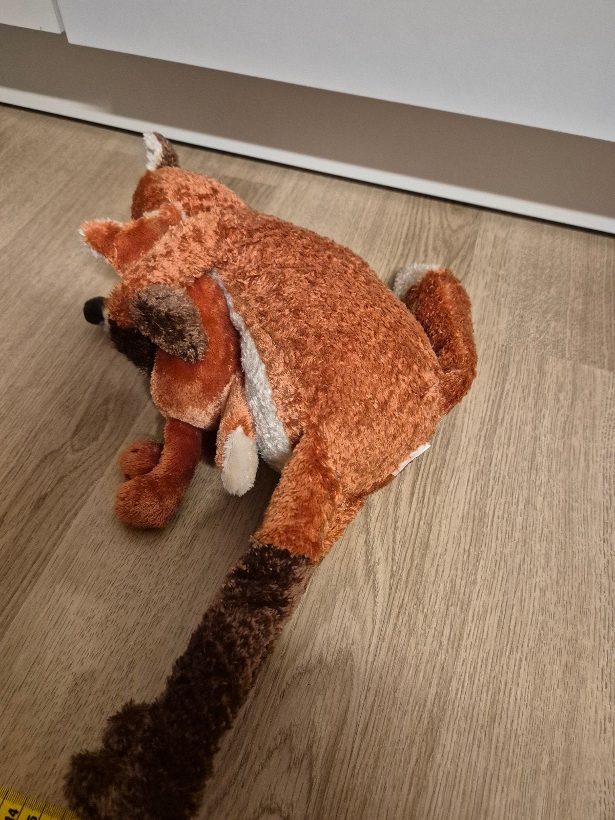 IKEA vos met kindje knuffel 48 cm, Ophalen of Verzenden, Nieuw, Overige typen