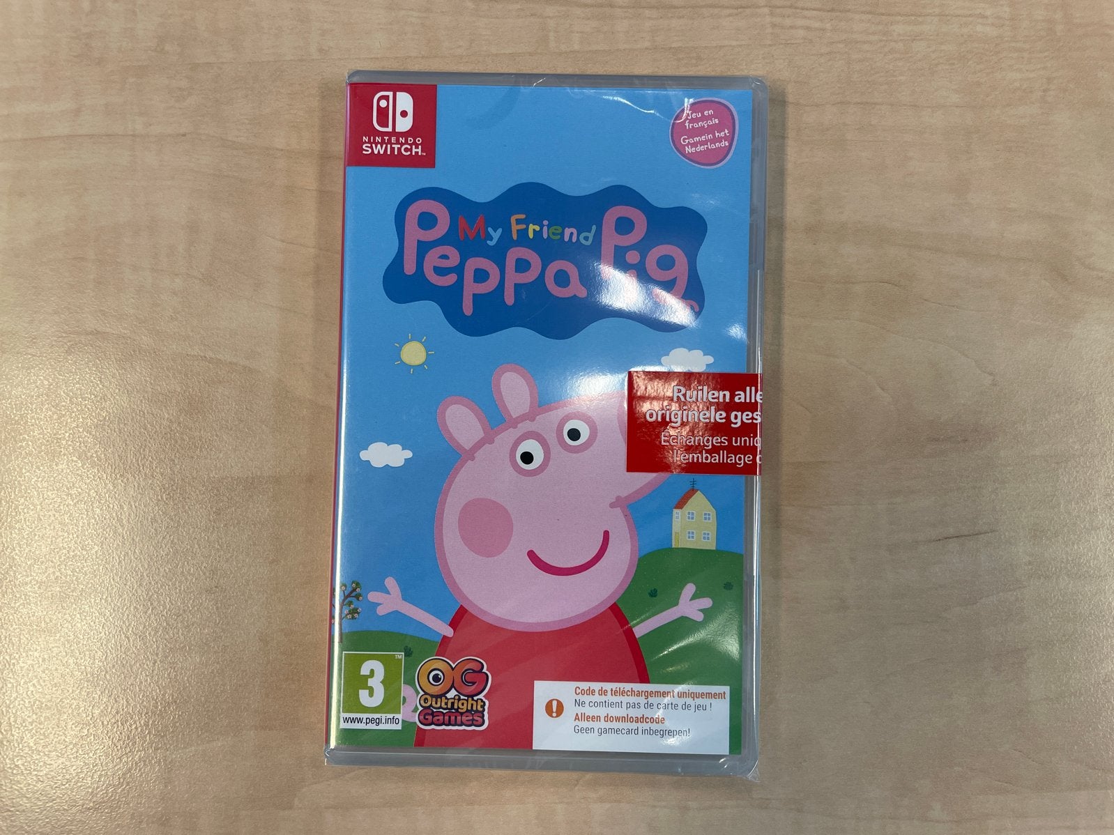 My Friend Peppa Pig - Nintendo Switch (nieuw in seal), Avontuur en Actie, 1 speler, Nieuw, Ophalen of Verzenden