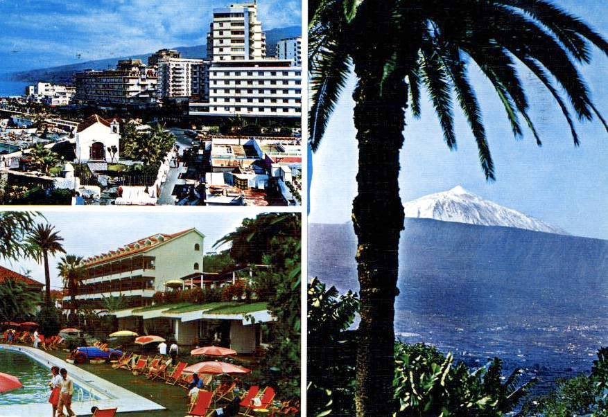 Tenerife - Puerto de Santa Cruz / Parque San Antonio, Ophalen of Verzenden, Buiten Europa