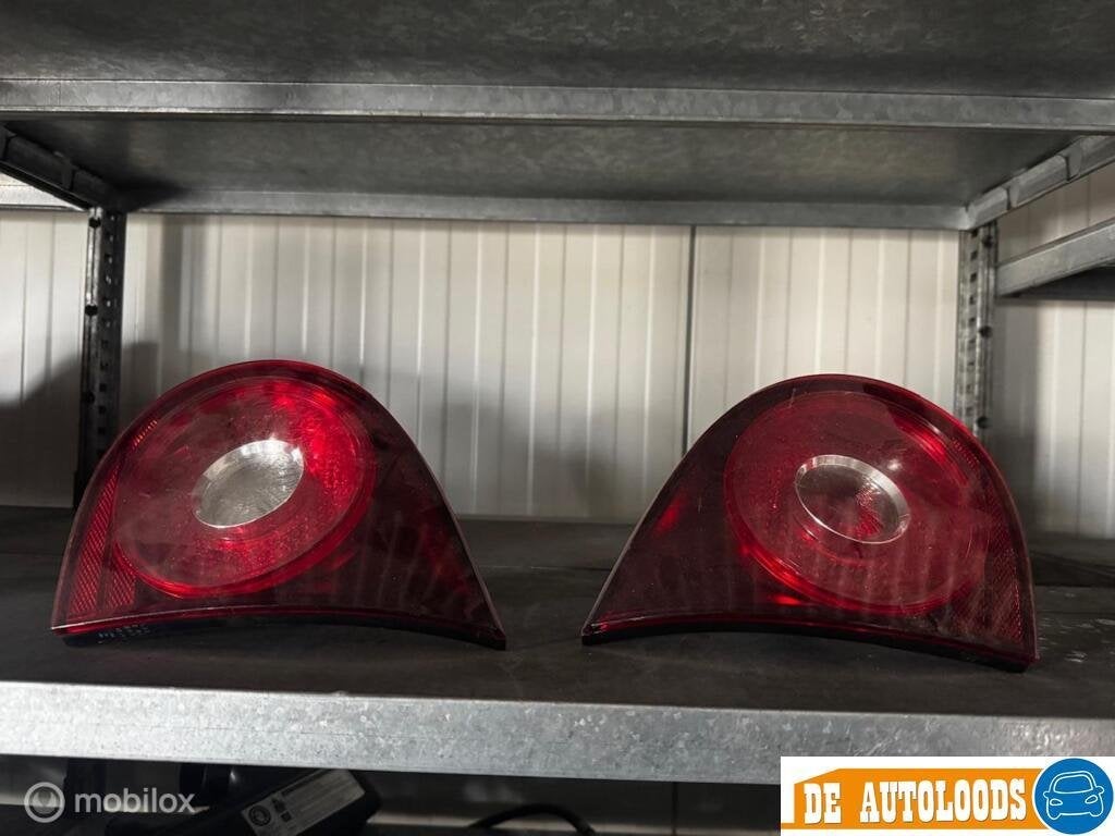 Achterlicht links - rechts Golf 5 V 1K6945093K 1K6945094K, Gebruikt, Volkswagen, Ophalen of Verzenden, Volkswagen