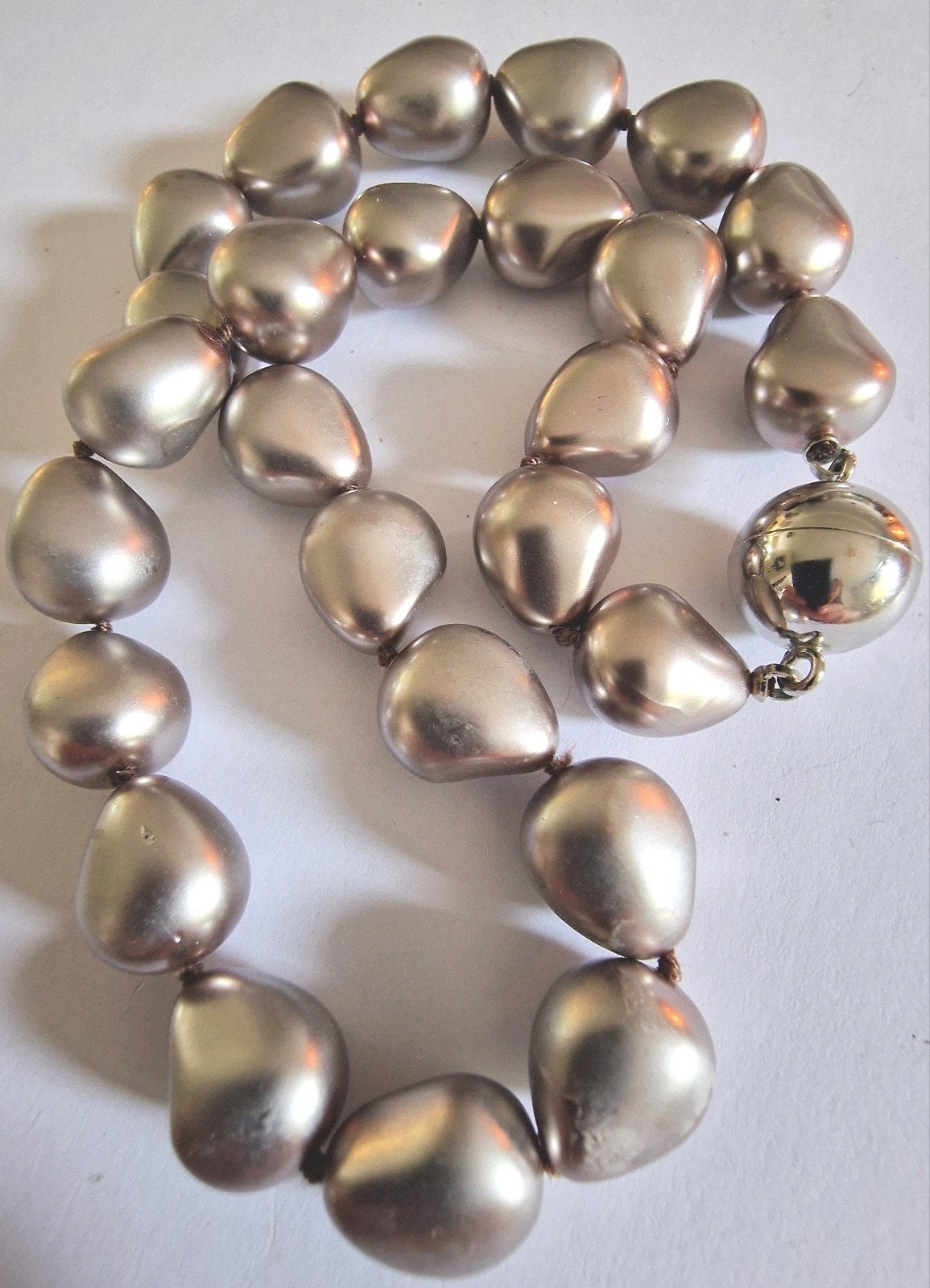 ketting, Ophalen of Verzenden, Zo goed als nieuw, Zilver, Overige materialen