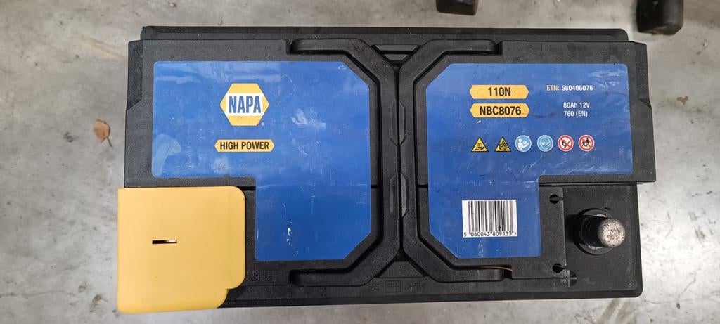 Accu, Auto-onderdelen, Accu's en Toebehoren, Ophalen of Verzenden, Nieuw