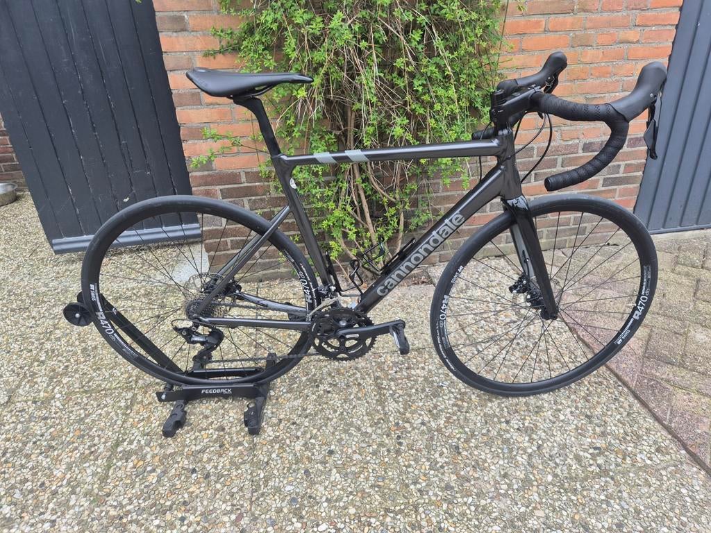 Cannondale CAAD13 racefiets 56cm, Fietsen en Brommers, 28 inch, Gebruikt, Heren, Aluminium