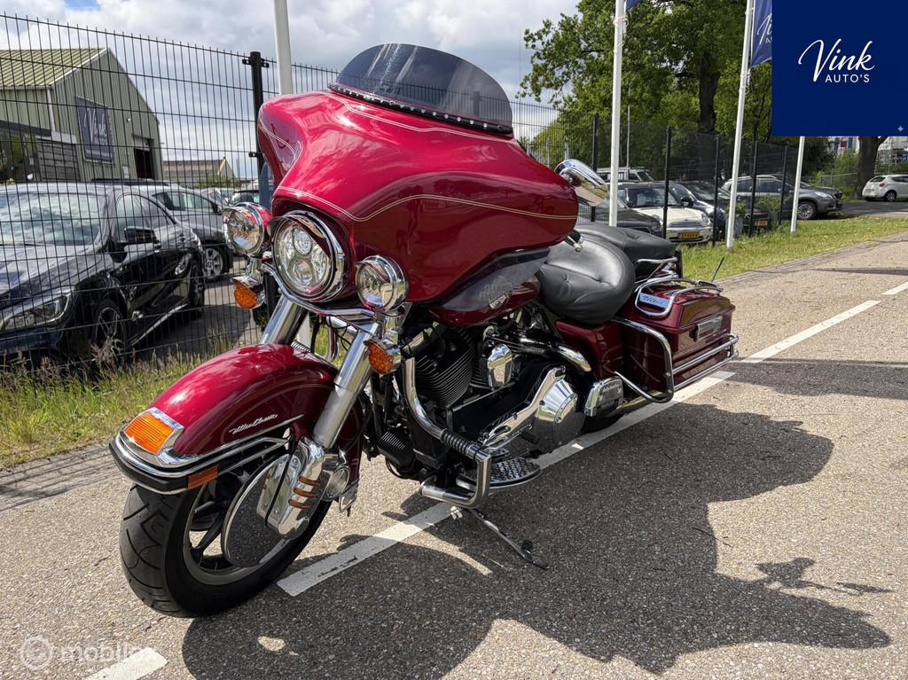 Harley Davidson 88 FLHTCUI Electra Glide Ultra Classic, Bedrijf, 1449 cc, Meer dan 35 kW, Toermotor
