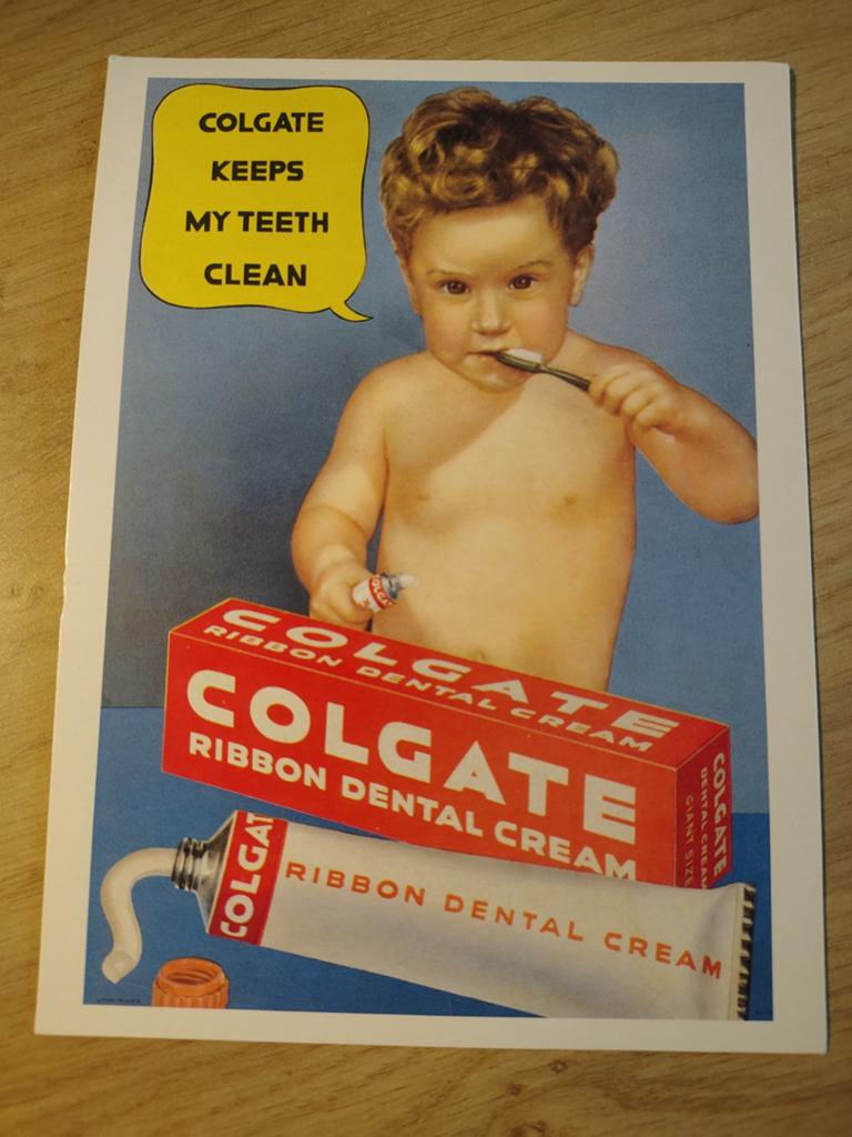 Colgate, Ophalen of Verzenden