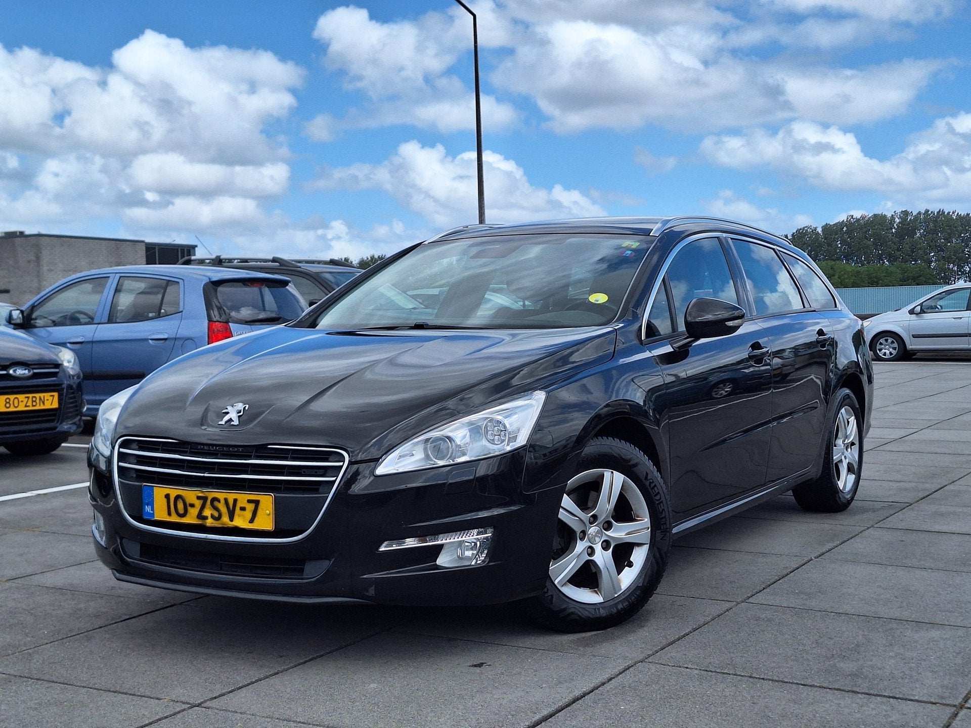Peugeot 508 SW €3486,-1.6 e-HDi Active AUTOMAAT FULL !, Euro 5, Gebruikt, 4 cilinders, Bruin