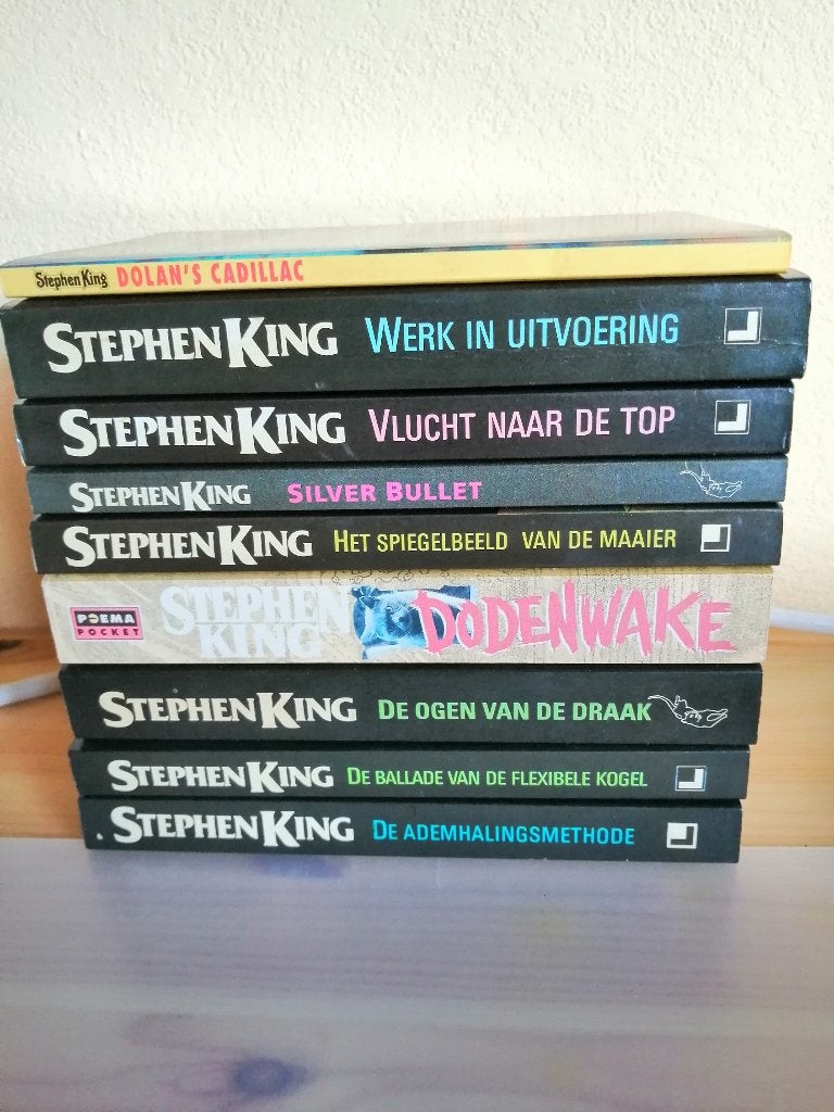 Stephen King, Boeken, Ophalen of Verzenden, Gelezen, Stephen King, Europa overig