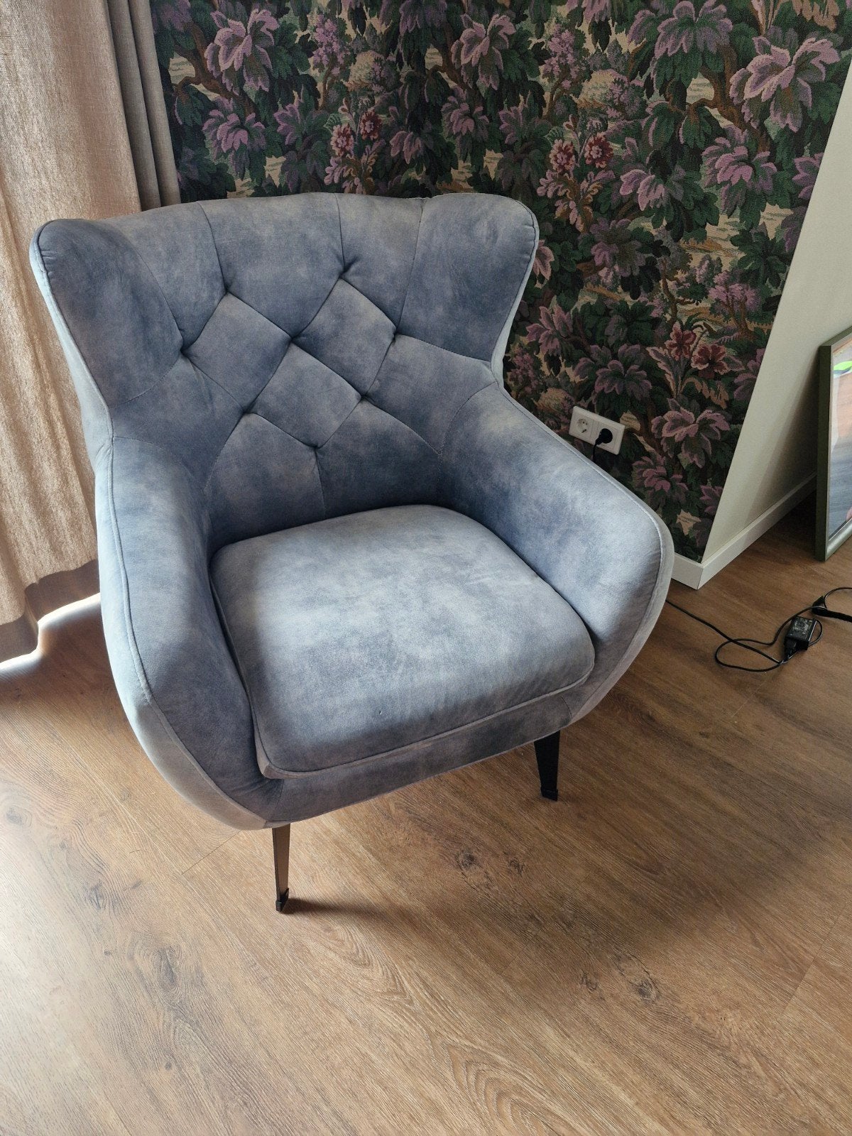 2 prachtige fauteuil stoelen in zeer goede staat., Ophalen, Zo goed als nieuw, 75 tot 100 cm, 50 tot 75 cm