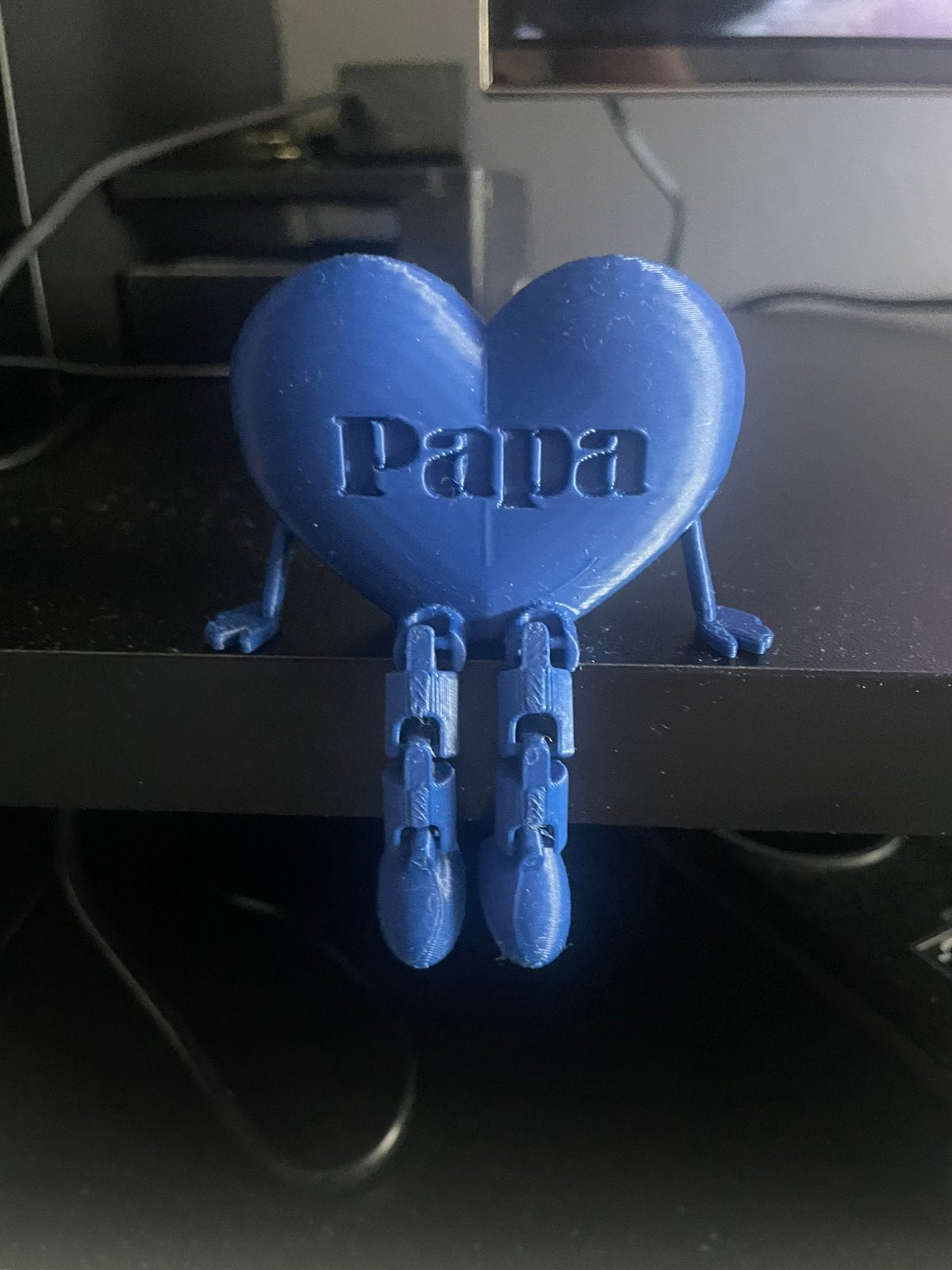 Leuk 3d hartje, Verzamelen, Ophalen, Zo goed als nieuw