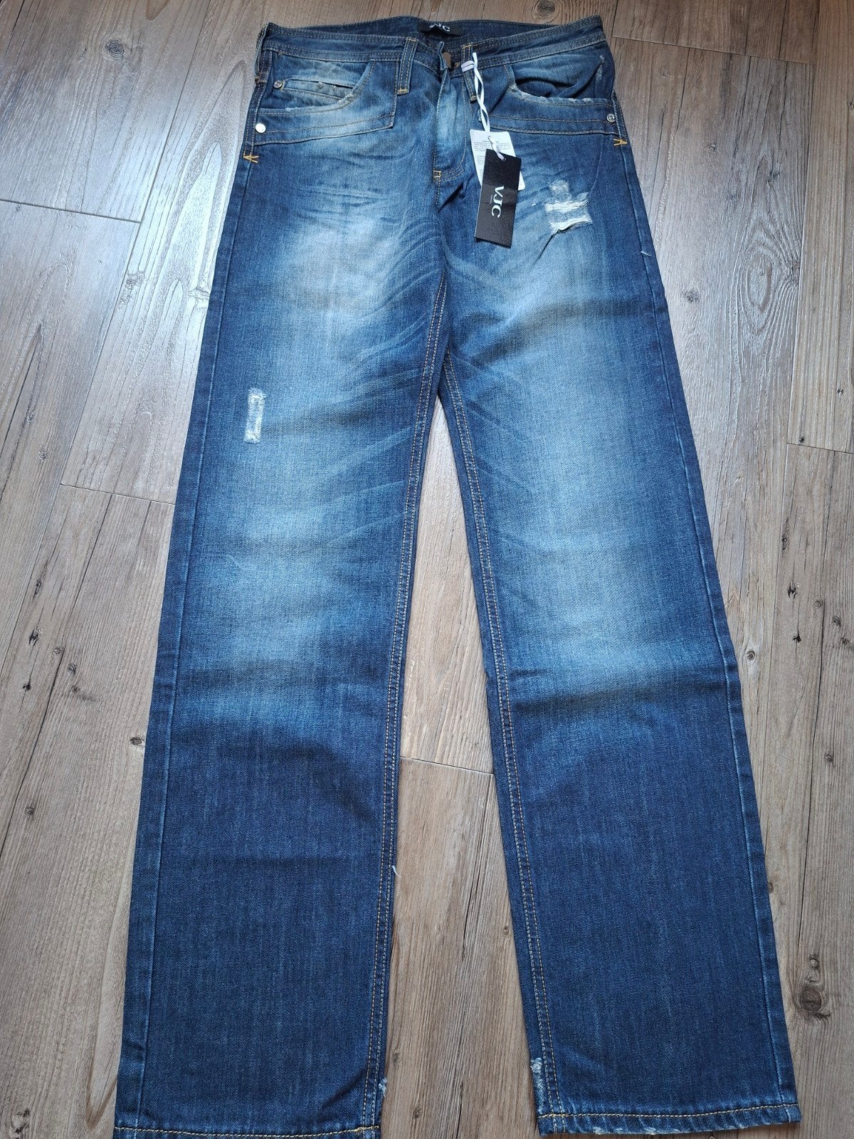 VERSACE regular fit jeans W30 L34, Blauw, Nieuw, W32 (confectie 46) of kleiner, Ophalen of Verzenden