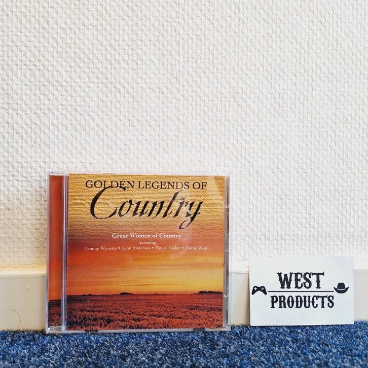 Various - Golden Legends Of Country - CD (1999)