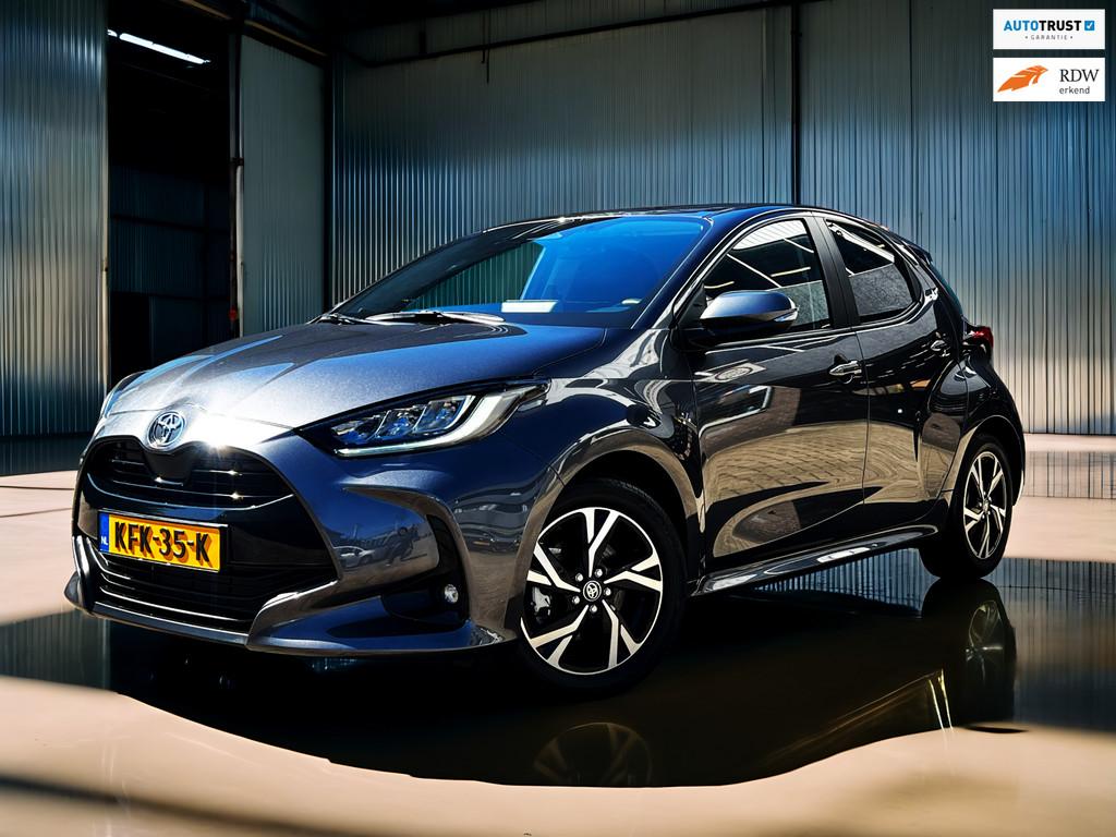 Toyota Yaris 1.5 Hybrid 115 First Edition carplay_Camera_Dig, Auto's, Toyota, 450 kg, Euro 6, Met garantie (alle), 450 kg