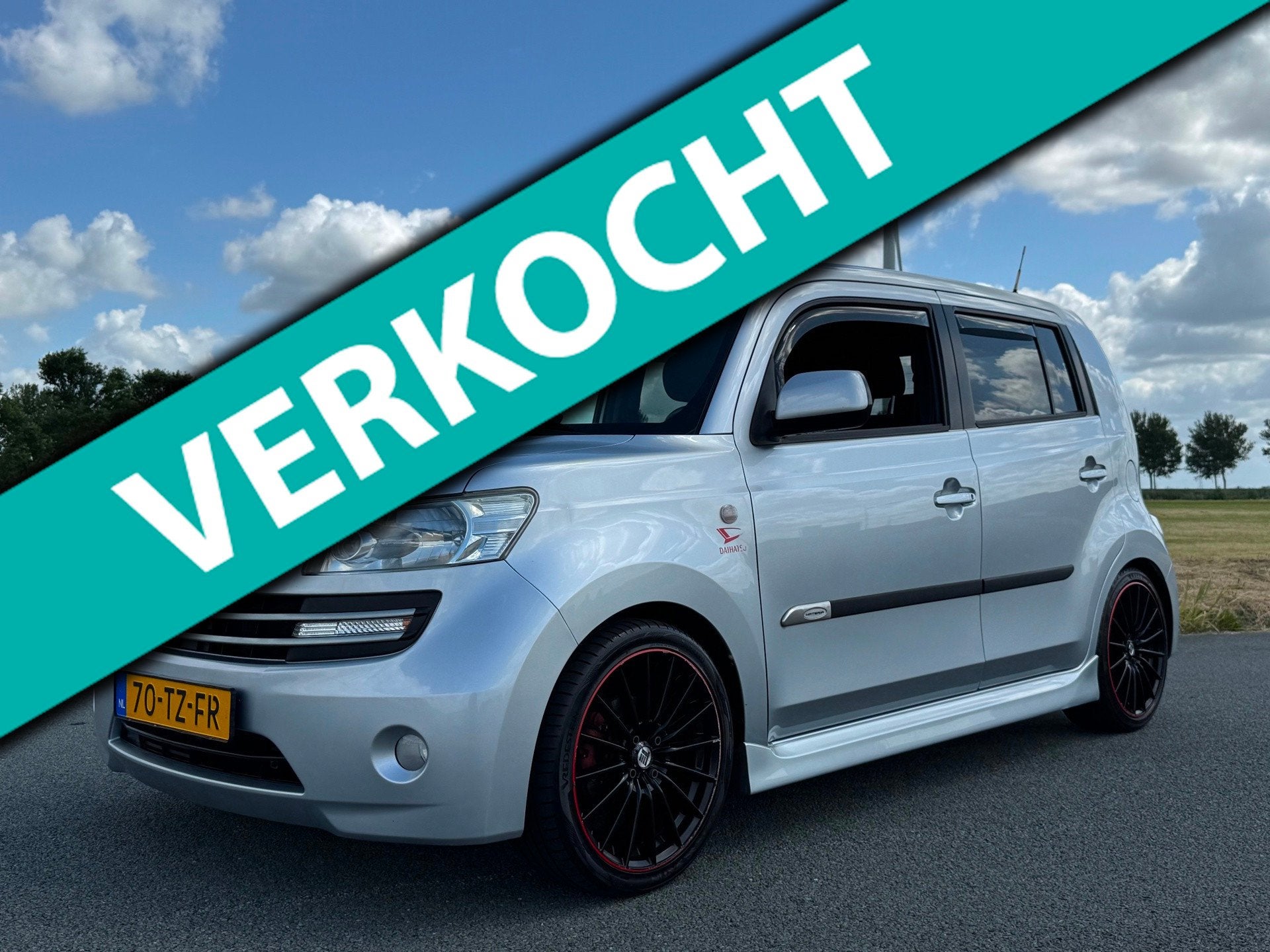 Daihatsu Materia 1.3 Funk Sport Airco Lichtmetaal NAP, Voorwielaandrijving, 15 km/l, 4 cilinders, Origineel Nederlands