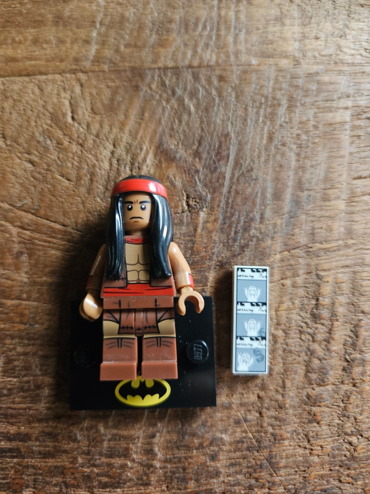 LEGO Apache Chief Minifiguur - Justice League, Ophalen of Verzenden, Zo goed als nieuw