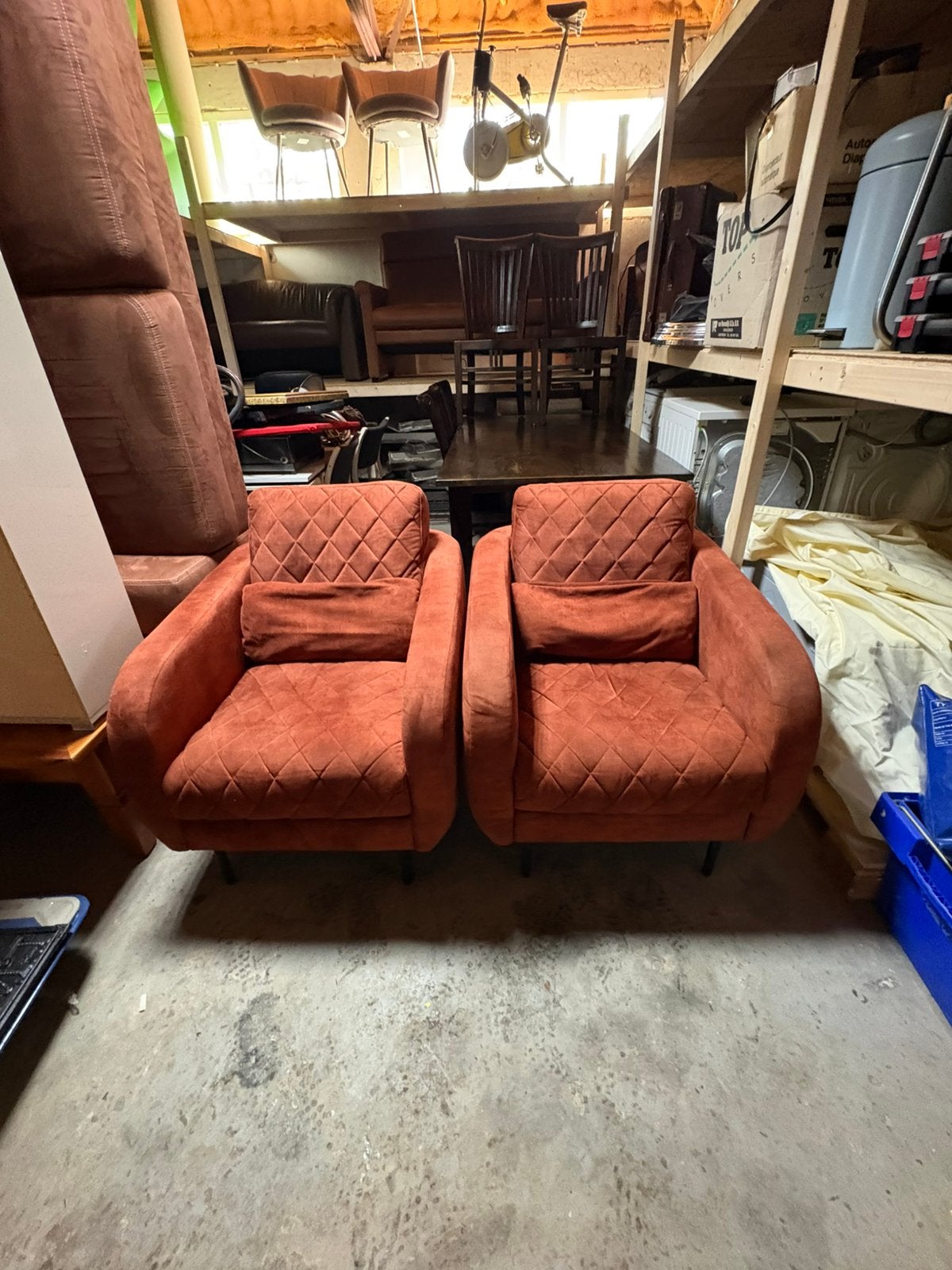 2 x goossens fauteuils, Huis en Inrichting, Ophalen, .., 75 tot 100 cm, Zo goed als nieuw