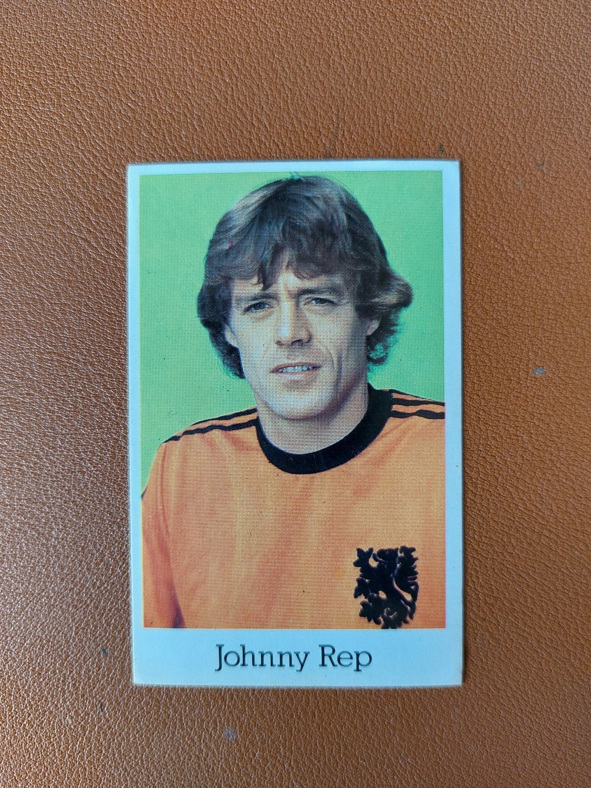 Hema voetbal plaatje john rep wk 78 ex ajax, Verzamelen, Verzenden, Zo goed als nieuw, Ajax, Poster, Plaatje of Sticker