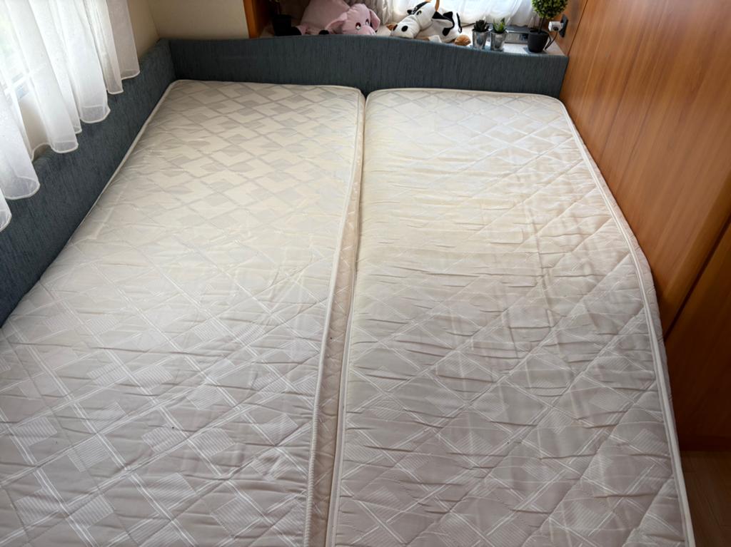 Matras Hobby de Luxe 460, Caravans en Kamperen, Ophalen of Verzenden, Gebruikt