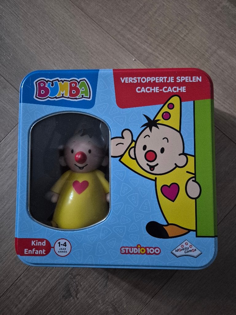 Bumba Verstoppertje spelen, Kinderen en Baby's, Speelgoed | Educatief en Creatief, Ophalen of Verzenden, Zo goed als nieuw, Ontdekken
