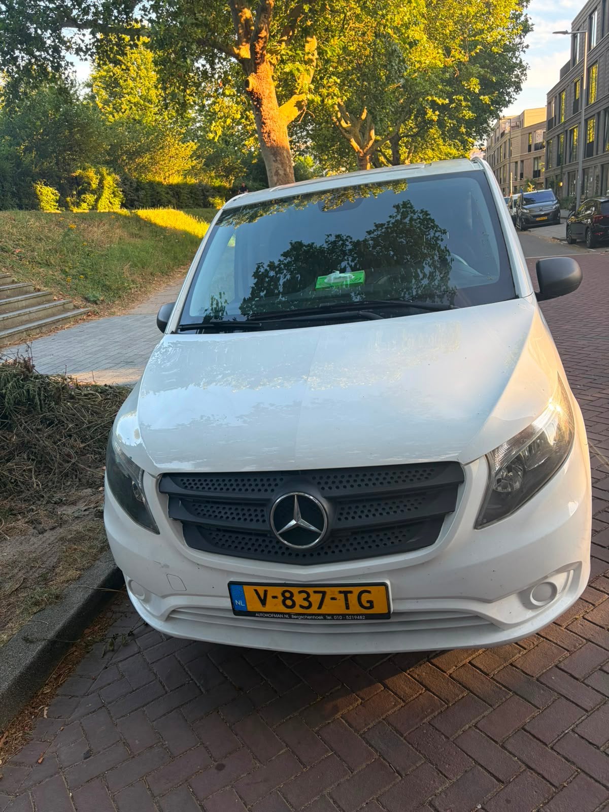 Mercedes-Benz Vito 1.6 CDI 84KW 2016, Auto's, 4 cilinders, Diesel, Particulier, 6 stoelen
