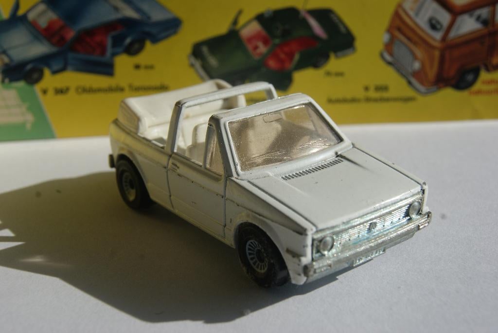siku 1039 VW Golf cabrio., Ophalen of Verzenden, Gebruikt, Auto, SIKU